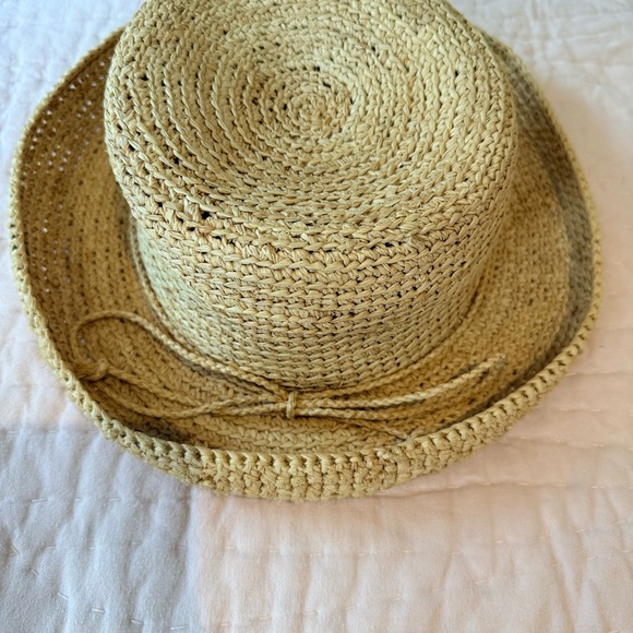 Scala Collection soft Natural Woven Hat - Picture 2 of 7